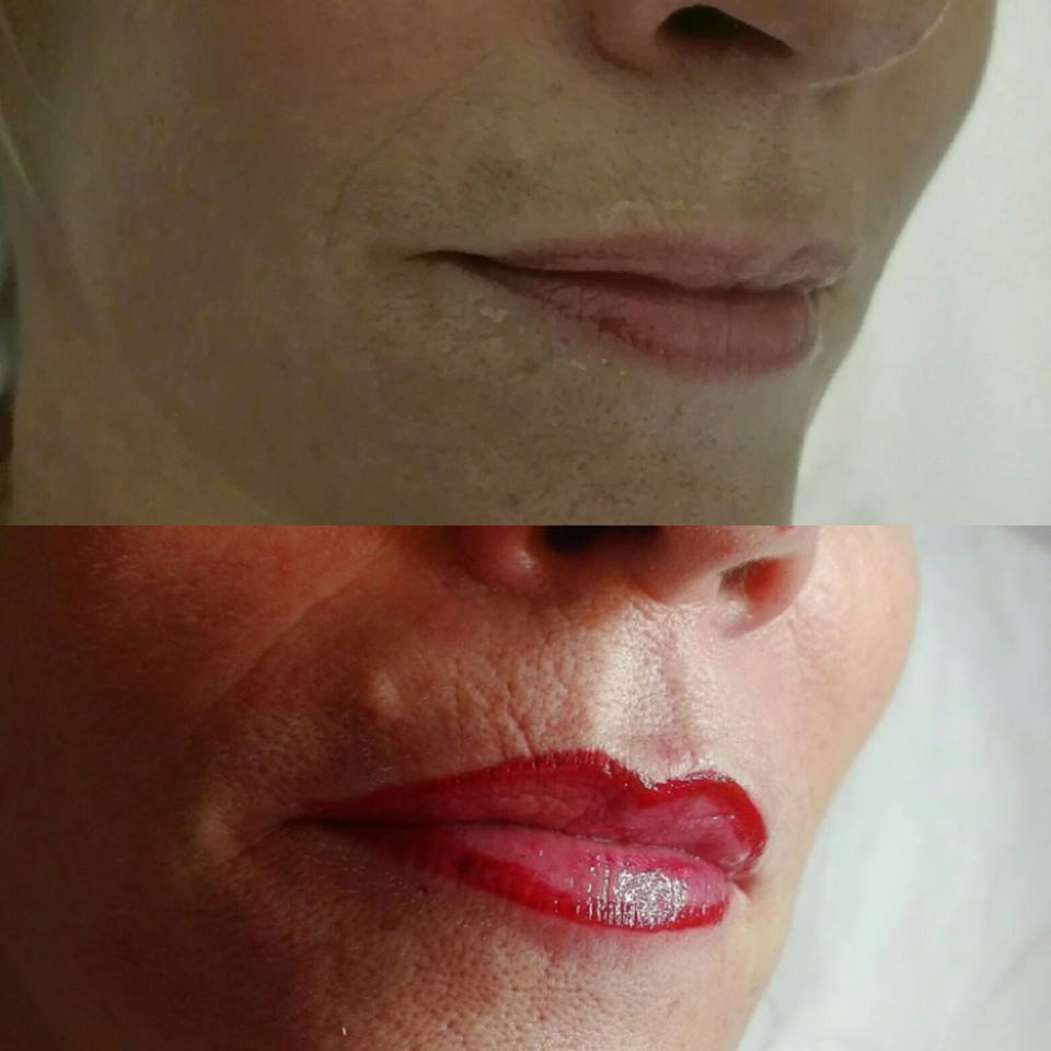 Dermopigmentation micropigmentation microblading sourcils lèvres