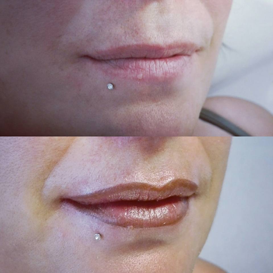 Dermopigmentation micropigmentation microblading sourcils lèvres